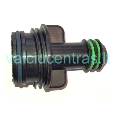 Kojinės pompos adapteris